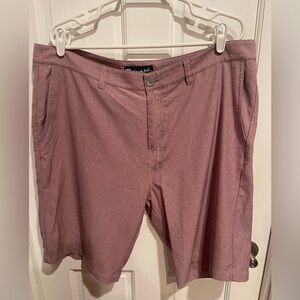 Travis Mathew Dusty Purple Men's Golf Shorts 40